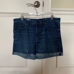 GAP boyfriend jean shorts